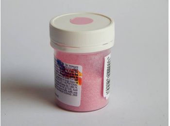 Rózsaszín ehető csillámpor 25g