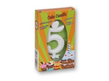 5 számos gyertya