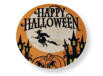 Boszorkányos Halloween tortaostya