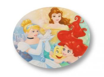 Hamupipőke, Belle és Ariel hercegnős tortaostya