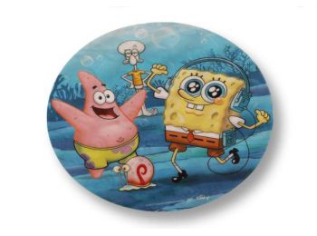 Spongya Bob zenét hallgat tortaostya