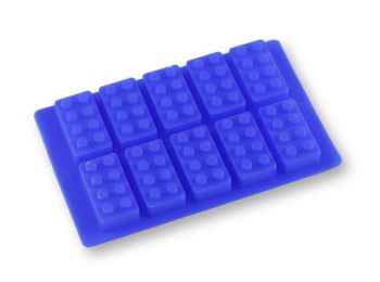 10 adagos Lego kocka szilikon forma