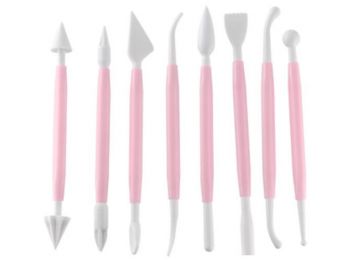 8 részes Zenker fondant formázó készlet