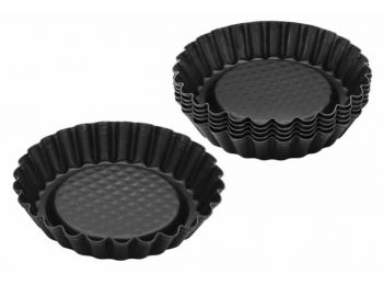 6 db 10 cm-es Zenker tartelette sütőforma