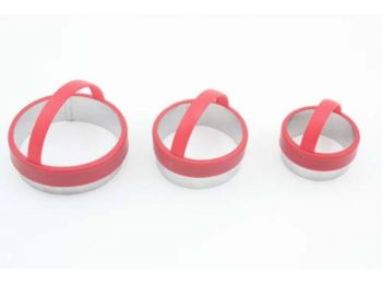 3 részes Zenker pogácsa szaggató készlet