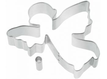 Nagy méretű Zenker angyalka kiszúró