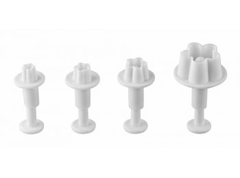 4 részes rugós Dr Oetker margaréta fondant kiszúró