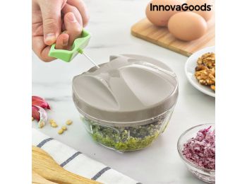 Kézi mini aprító húzózsinórral Spinop InnovaGoods