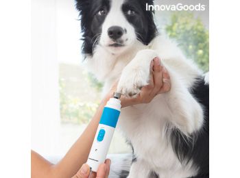 Újratölthető kisállat körömreszelő Pawy InnovaGoods