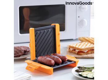 InnovaGoods Mikrohullámúsütő kiegészítő Grillezéshez