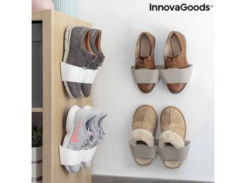 Öntapadós Cipőtartó Shöelf InnovaGoods (4 Pár)