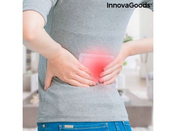 felragasztható testmelegítő tapaszok Hotpads InnovaGoods 