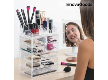 InnovaGoods Akril Makup Rendező