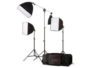 Godox 3in1 Villanykörte szett