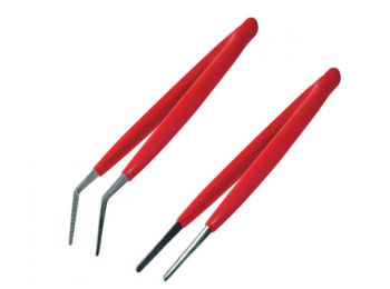 Műszerészcsipesz pár