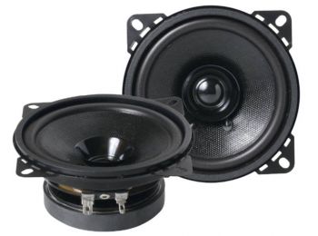 Autóhangszóró-pár, 100 mm, duplakónuszos, 4ohm, 90W
