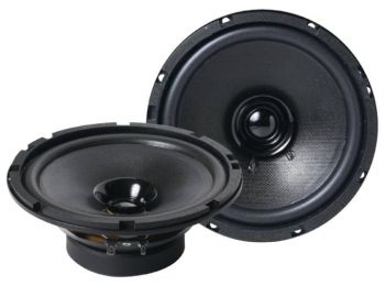 Autóhangszóró-pár, 165 mm, duplakónuszos, 4ohm, 150W