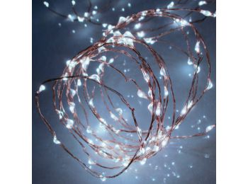 LED-s izzósor, mikroszálas, 7,9m, IP44, 230V