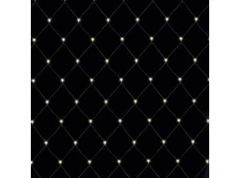 LED-es fényháló, 6x4m, IP44, 230V