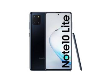 Samsung Galaxy Note 10 Lite N770 Dual Sim 128GB Fekete
