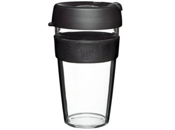 KeepCup clear plasztik to go pohár kávés termosz ORIGIN 480 ml
