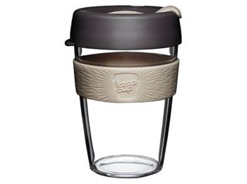 KeepCup clear plasztik to go pohár kávés termosz BATCH 36