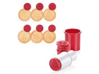 Karácsonyi Tescoma kekszpecsét