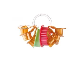 8 részes karácsonyi mini linzer készítő készlet karik