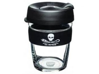 KeepCup Brew Café SEA SHEPHERD üveg pohár kávés termosz