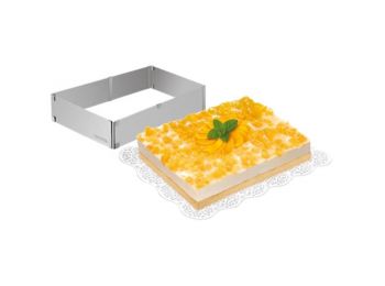 Szögletes tortakeret Tescoma Delicia