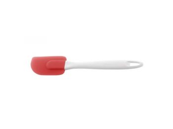 Műanyag nyelű szilikon spatula Tescoma