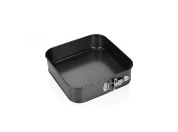 24*24 cm-es Tescoma Delicia négyzet alakú kapcsos tortafor