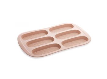 Kis méretű szilikon bagett sütőforma Tescoma Delicia Del
