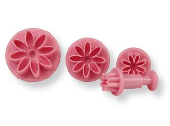 4 részes rugós margaréta fondant kiszúró Tescoma Delici