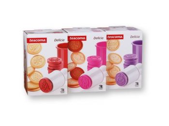 3 -féle Tescoma sütipecsét szett (karácsonyi, állatos �