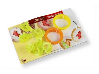 Húsvéti mini linzer készítő készlet karikán Tescoma D