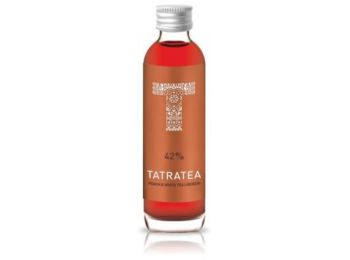 Tatratea Barack tea likőr 0,05L 42% PET