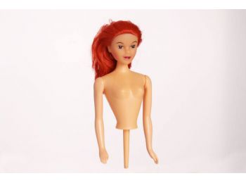 Vörös hajú modell baba torta készítéshez PME