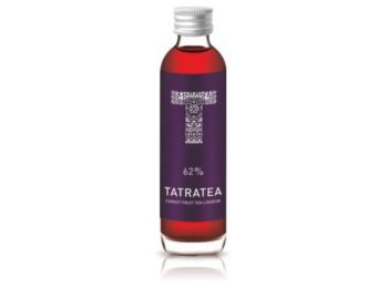 Tatratea Erdei Gyümölcsös tea likőr 0,05L 62% PET