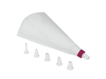 Metaltex textil habzsákos tortadíszítő készlet