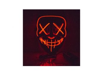 The Purge A bűn éjszakája LED világító halloween, fars