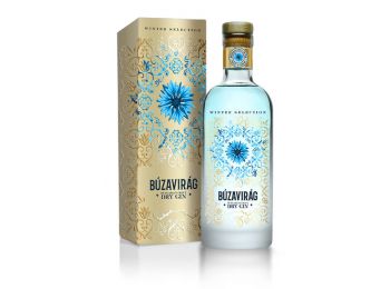 Búzavirág Dry Gin Winter Selection 0,7L 40%