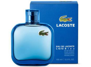 Lacoste Eau De Lacoste Bleu EDT férfi parfüm, 100 ml