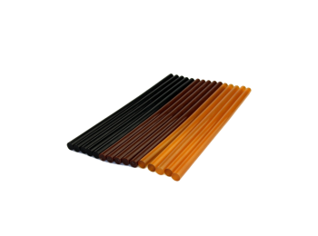 Keratin rúd hőillesztéshez, barna