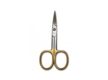 Szilágyi rozsdamentes acél körömvágó olló arany gyűr