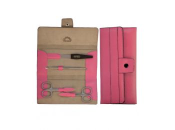 Szilágyi rozsdamentes acél manikűr készlet H31-2