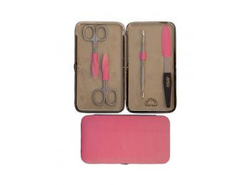 Szilágyi rozsdamentes acél manikűr készlet K46-2