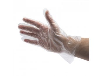 Bratt fólia kesztyű M, 100 db