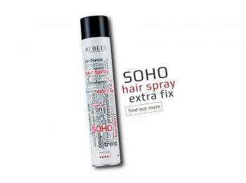 Rebeel SOHO Extra Fix erős hajlakk, 750 ml