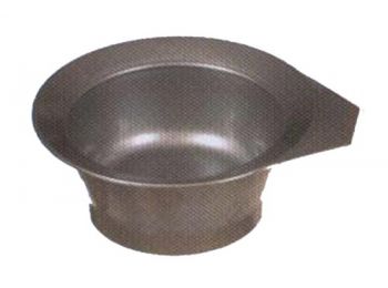 Chromwell szürke nyeles festőtál 42239